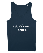 Hi, I Don't Care. Thanks. Maiou Bărbat Runs