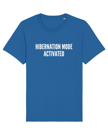 HIBERNATION MODE ACTIVATED Royal Blue
