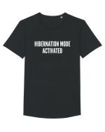 HIBERNATION MODE ACTIVATED Tricou mânecă scurtă guler larg Bărbat Skater