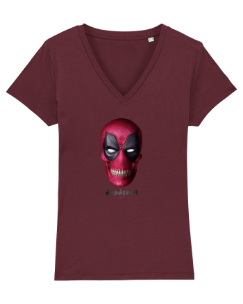 Craniu skullpool deadskull 03 Burgundy