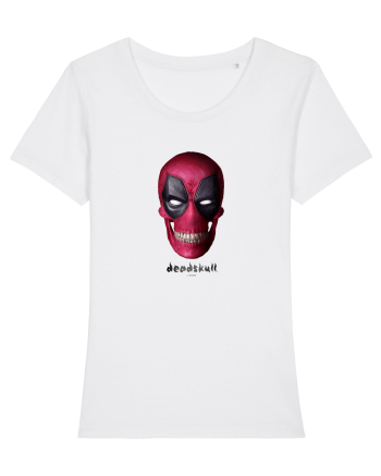 Craniu skullpool deadskull 03 White