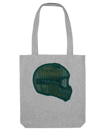 WordArt Helmet Heather Grey