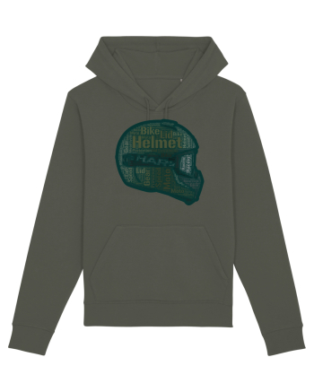WordArt Helmet Khaki