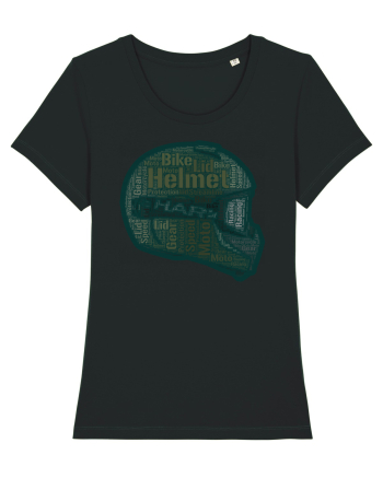 WordArt Helmet Black