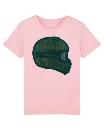WordArt Helmet Cotton Pink