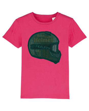 WordArt Helmet Raspberry