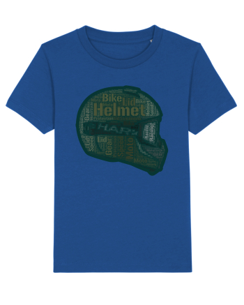 WordArt Helmet Majorelle Blue