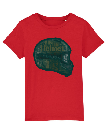 WordArt Helmet Red