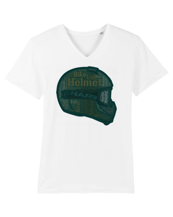 WordArt Helmet White