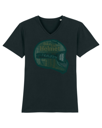 WordArt Helmet Black