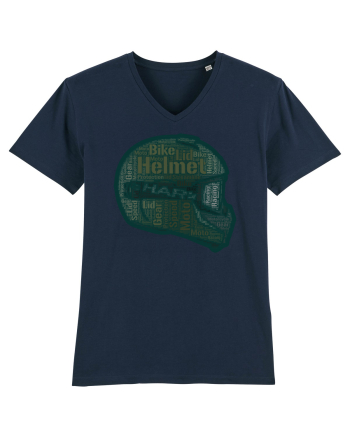 WordArt Helmet French Navy