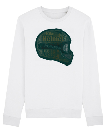 WordArt Helmet White