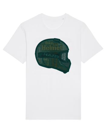 WordArt Helmet White