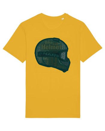 WordArt Helmet Spectra Yellow