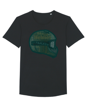 WordArt Helmet Black