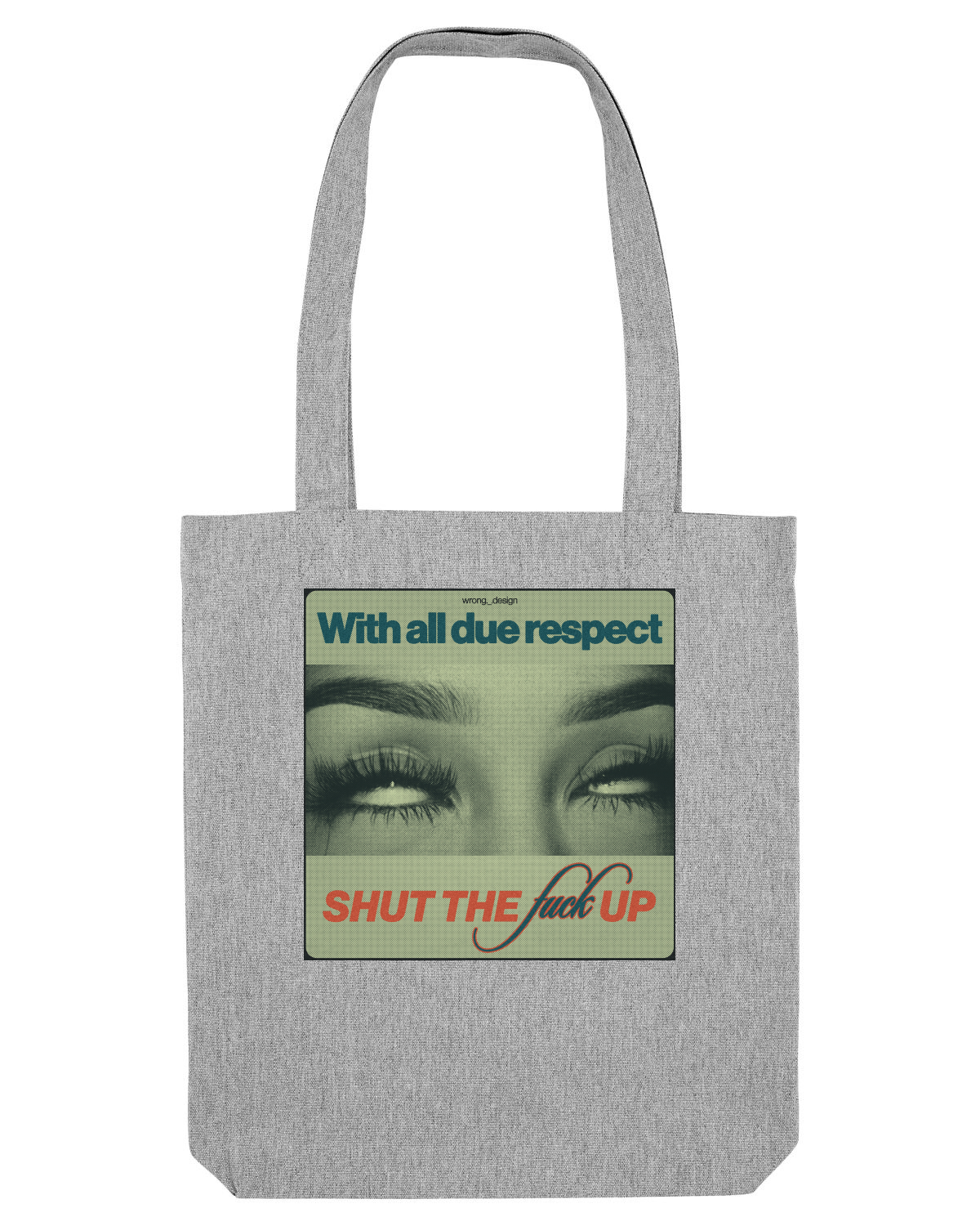 Sacoșă textilă Heather Grey