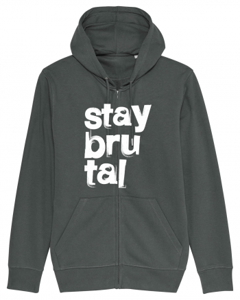 Stay Brutal Anthracite