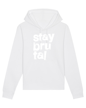 Stay Brutal White