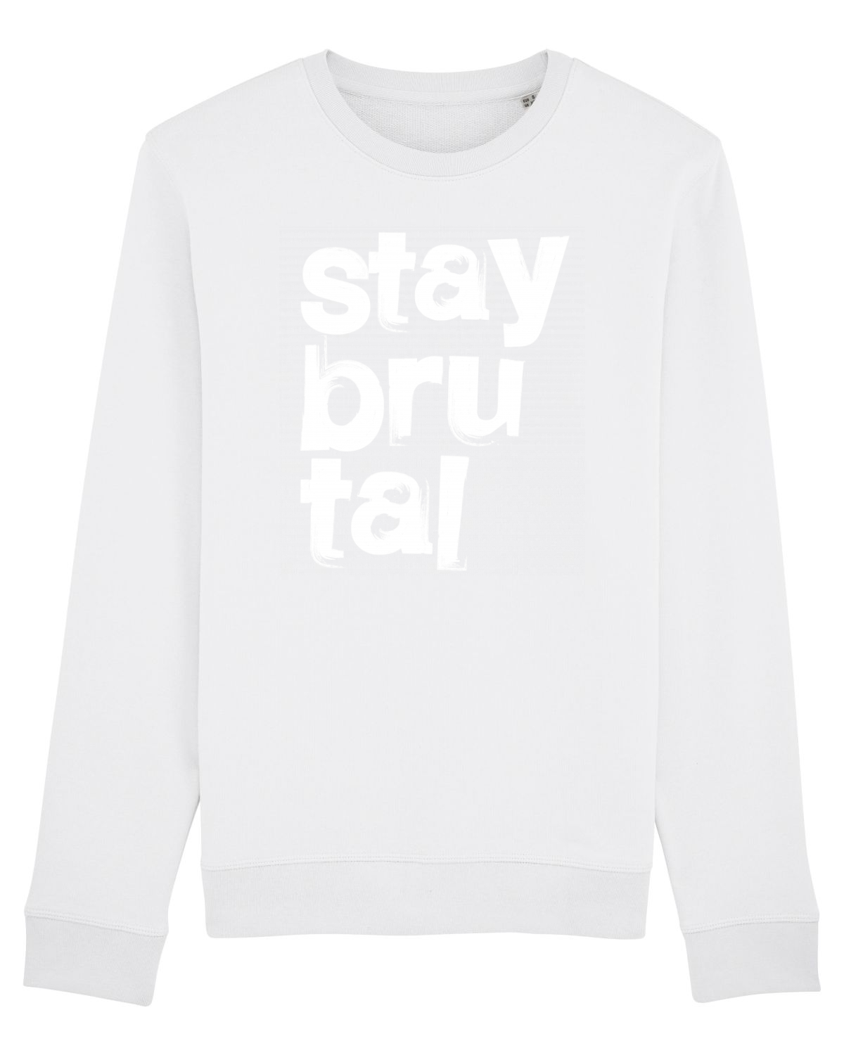 Bluză mânecă lungă Unisex Rise White