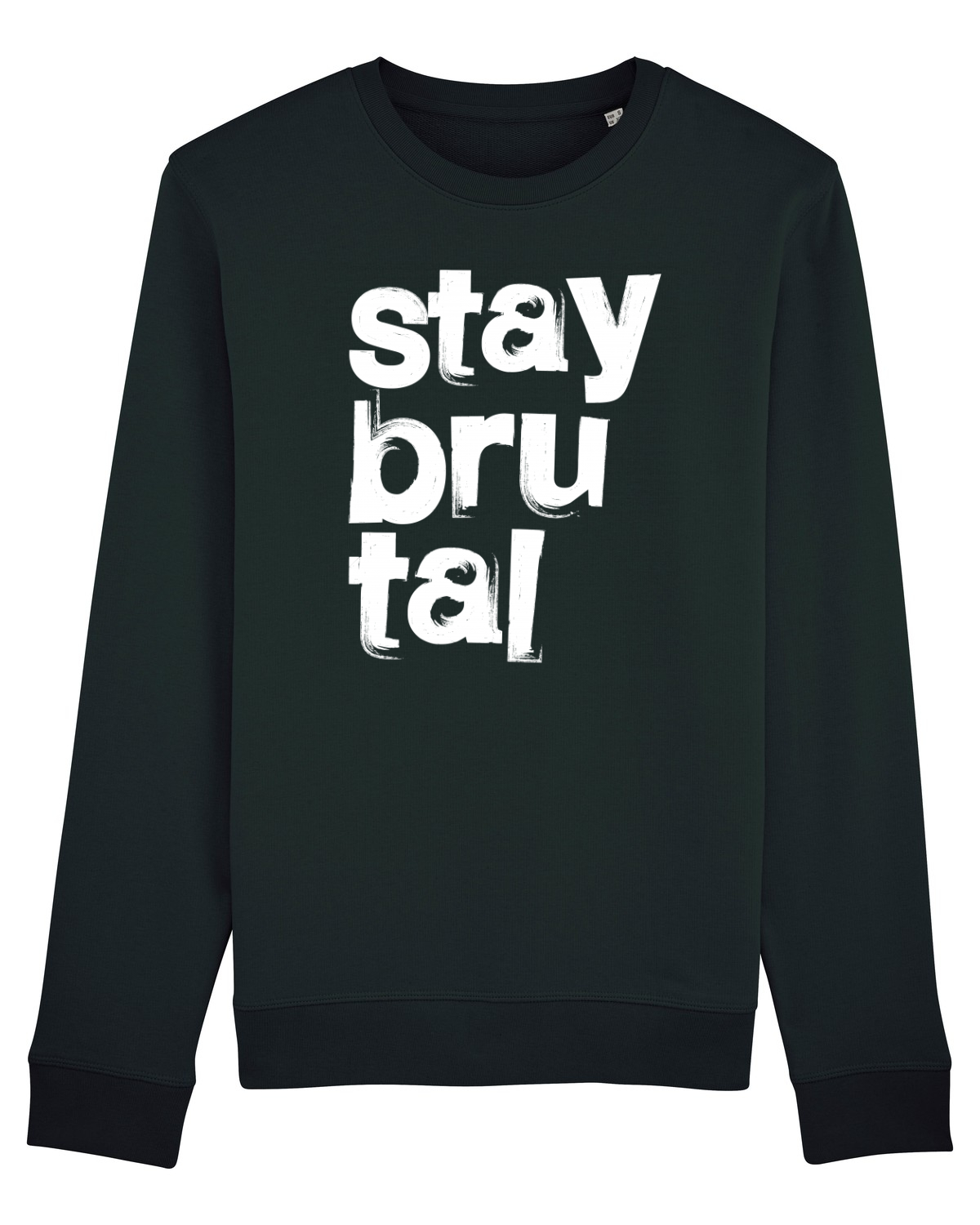 Bluză mânecă lungă Unisex Rise Black