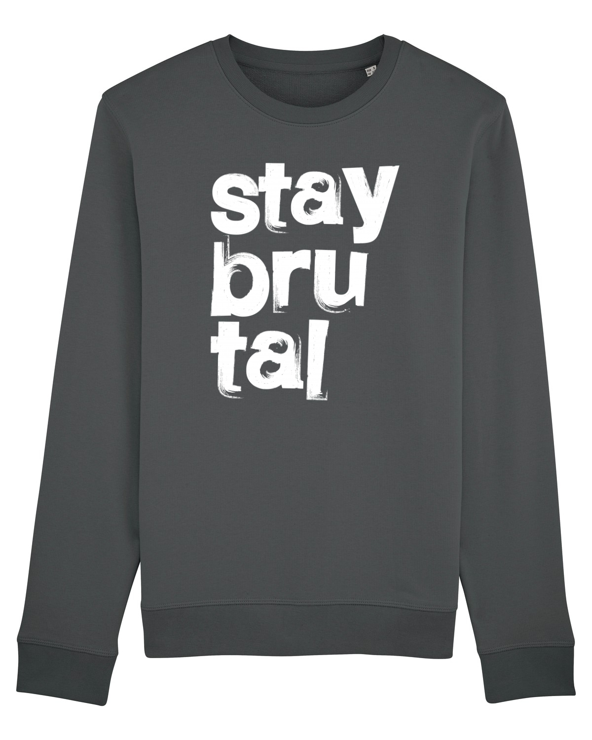 Bluză mânecă lungă Unisex Rise Anthracite