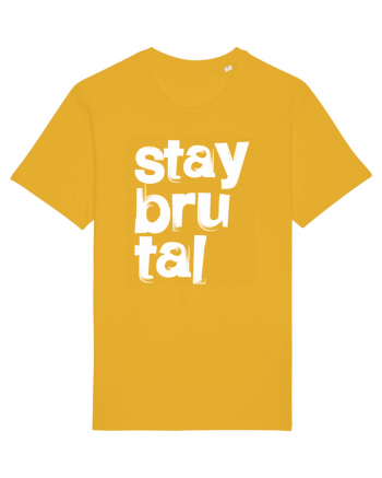 Stay Brutal Spectra Yellow