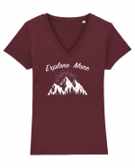 Explore More  Tricou mânecă scurtă guler V Damă Evoker