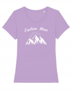 Explore More  Tricou mânecă scurtă guler larg fitted Damă Expresser