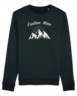 Explore More  Bluză mânecă lungă Unisex Rise