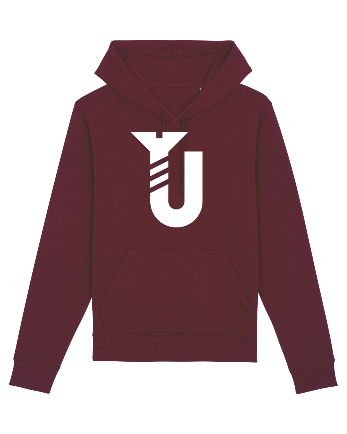 Hanorac Unisex Drummer Burgundy