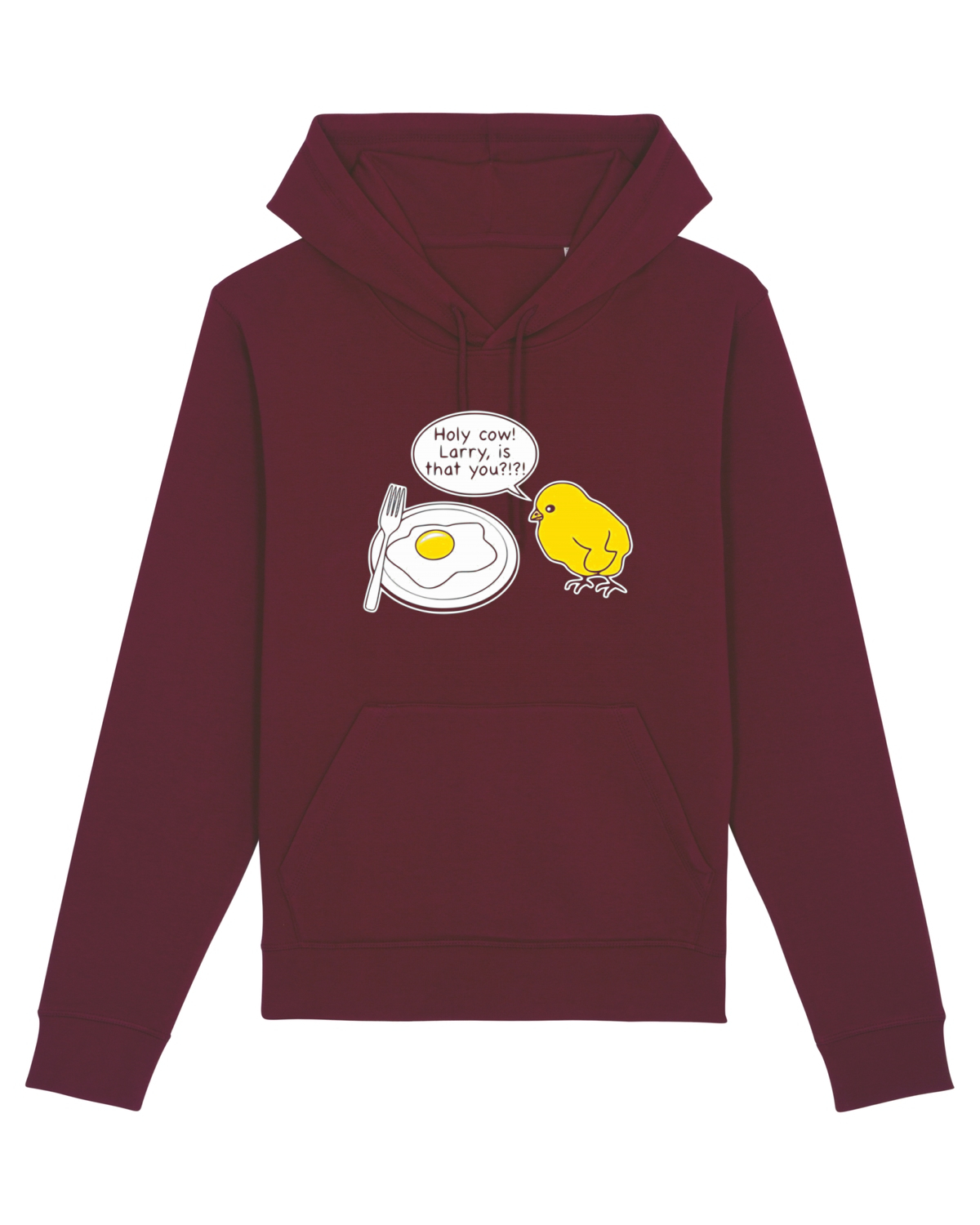 Hanorac Unisex Drummer Burgundy