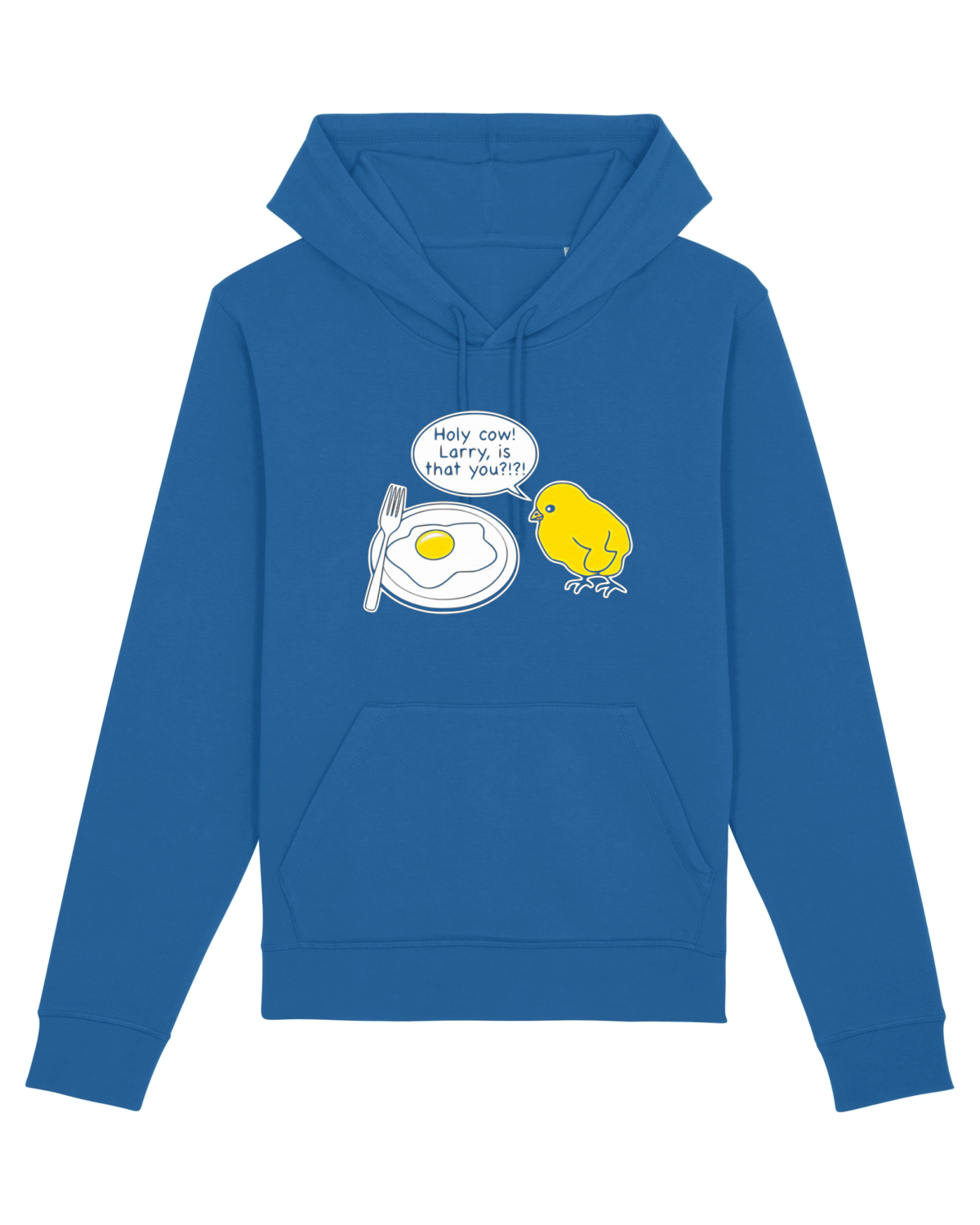 Hanorac Unisex Drummer Royal Blue