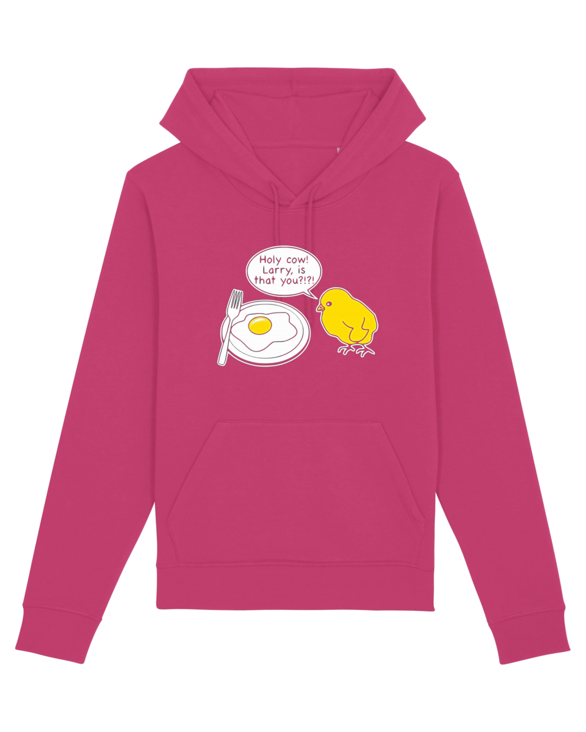 Hanorac Unisex Drummer Raspberry
