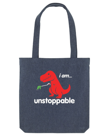 I am Unstopable... Midnight Blue
