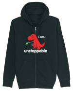 I am Unstopable... Hanorac cu fermoar Unisex Connector