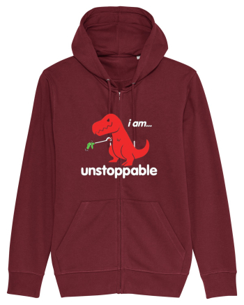 I am Unstopable... Burgundy