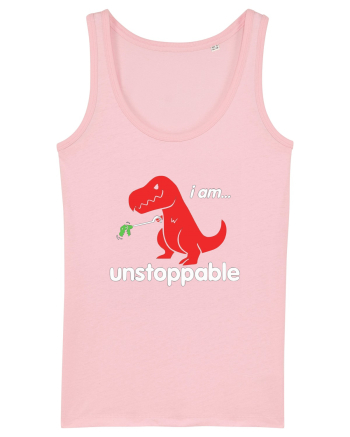 I am Unstopable... Cotton Pink
