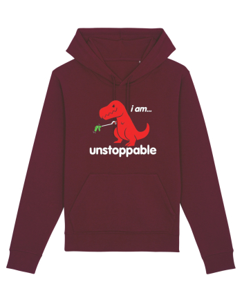 I am Unstopable... Burgundy