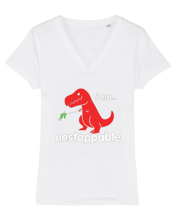 I am Unstopable... White