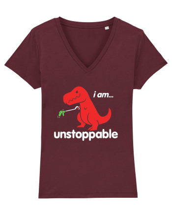 I am Unstopable... Burgundy