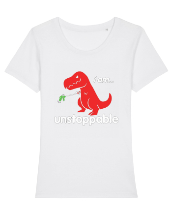 I am Unstopable... White