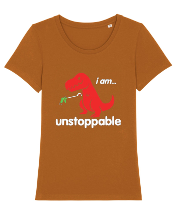 I am Unstopable... Roasted Orange