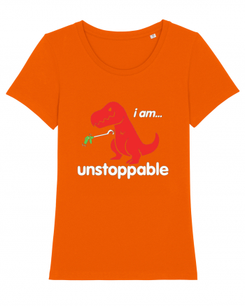 I am Unstopable... Bright Orange