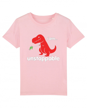 I am Unstopable... Cotton Pink