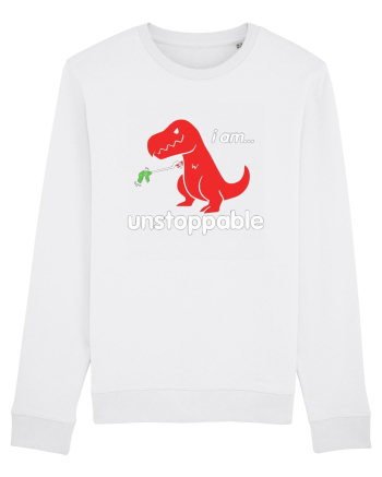 I am Unstopable... White