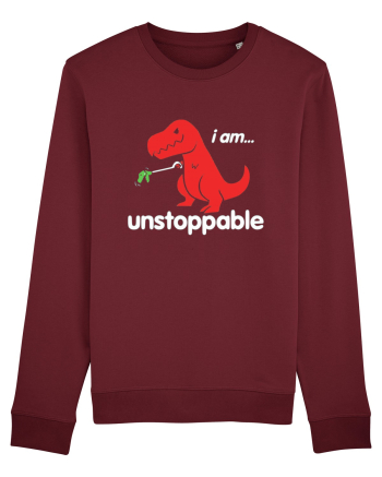 I am Unstopable... Burgundy