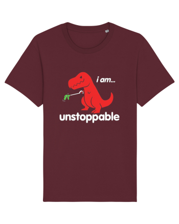 I am Unstopable... Burgundy
