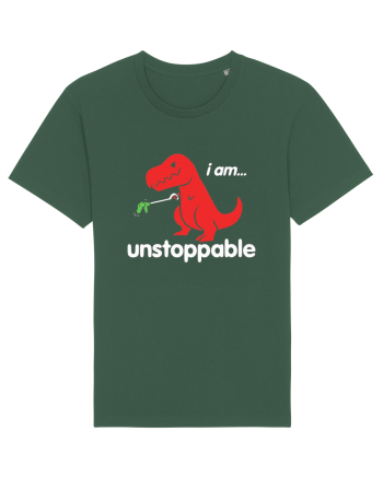 I am Unstopable... Bottle Green