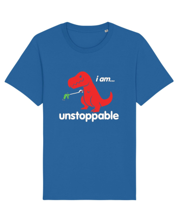 I am Unstopable... Royal Blue