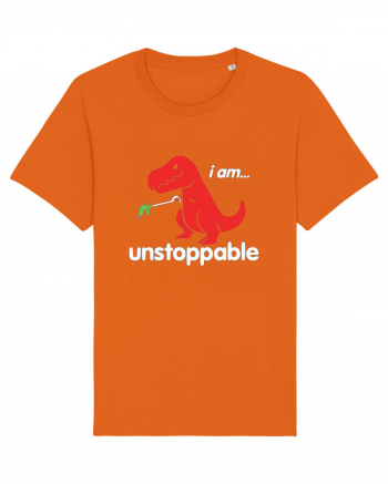 I am Unstopable... Bright Orange